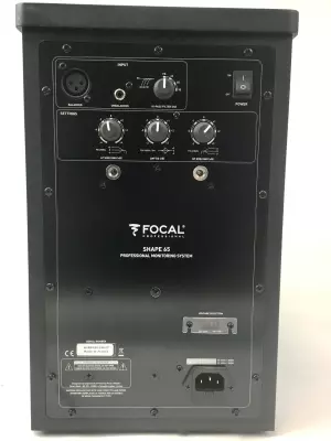 Focal Professional - SHAPE 65 Studio Monitor 2